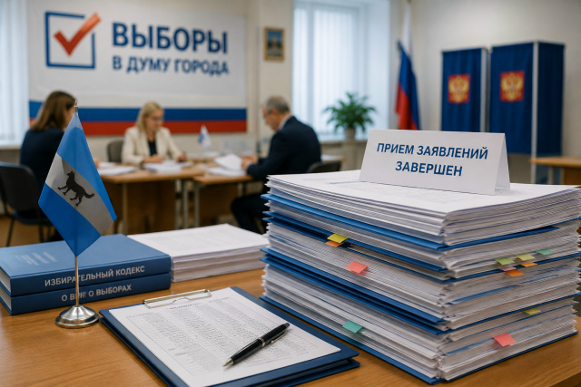 В Сургуте завершился приём документов от кандидатов в городскую Думу