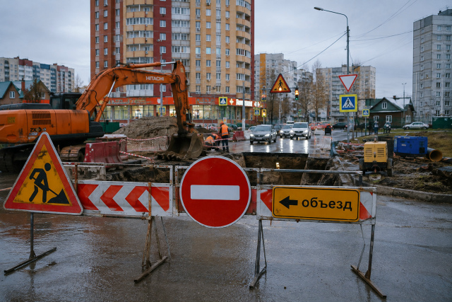 В Сургуте до 20 августа продлили ограничения движения на Майской и Сибирской