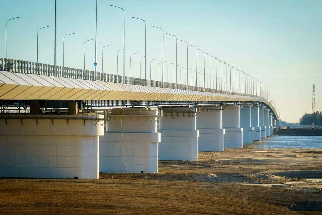 В Сургуте временно закроют движение по мосту «Звезда Оби»