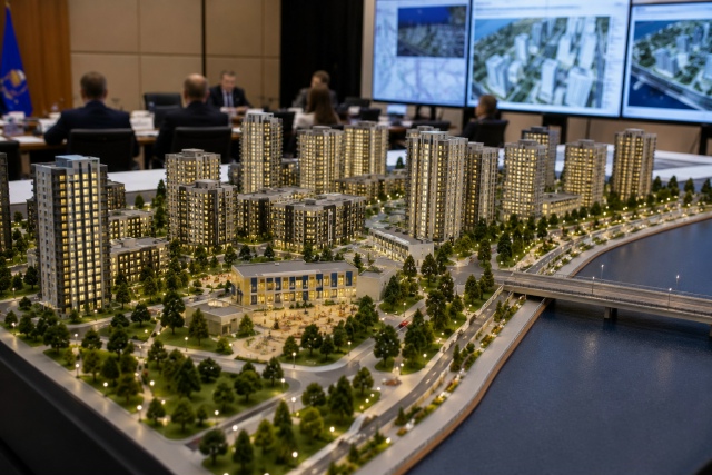 В Сургуте планируют комплексную реконструкцию микрорайонов 21–22