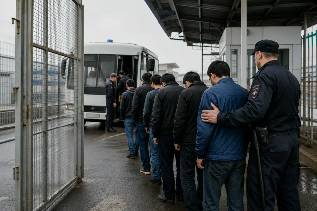 В России планируют вдвое увеличить число оснований для выдворения иностранных граждан