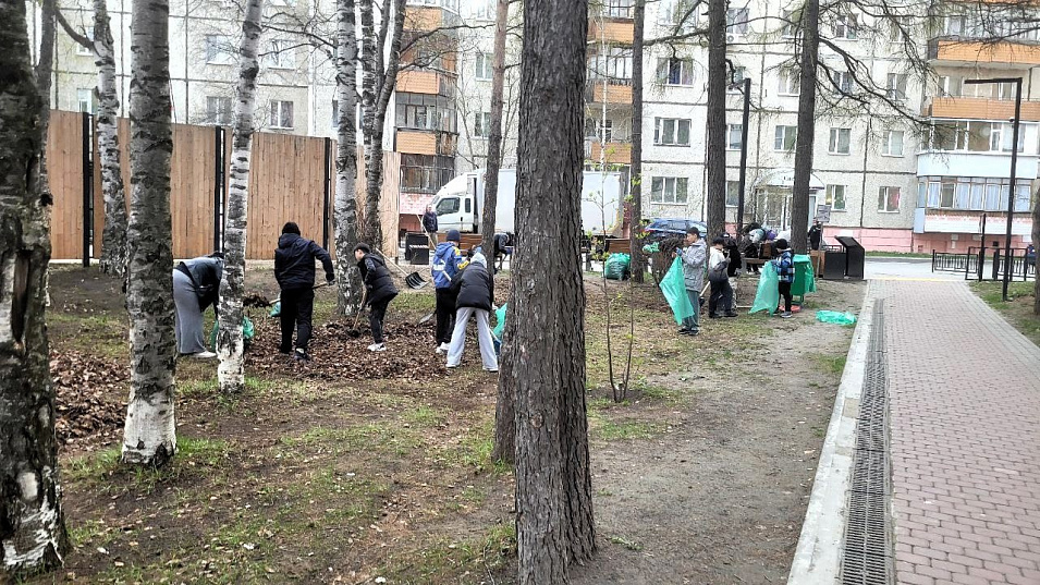 Сургут объединяется: депутаты и горожане вместе делают город чище