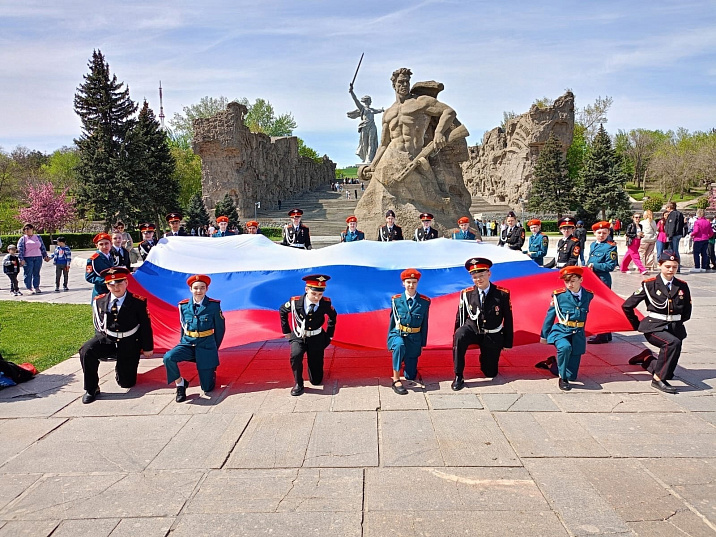 Кадеты Сургутского района – в финале Всероссийского конкурса «Сыны и Дочери Отечества»