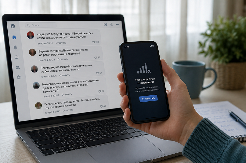 Жители Югры жалуются на перебои с мобильным интернетом