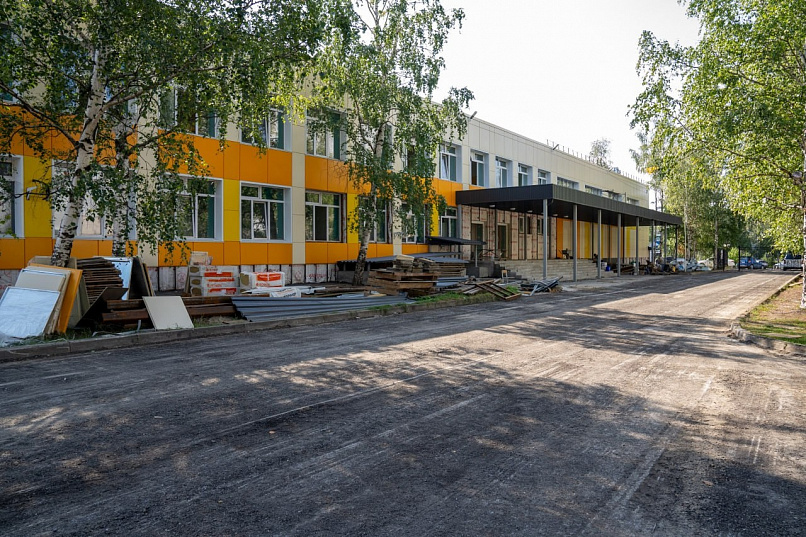 В Сургуте завершается подготовка школ к новому учебному году
