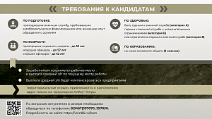 Служить Отечеству, не покидая Югру