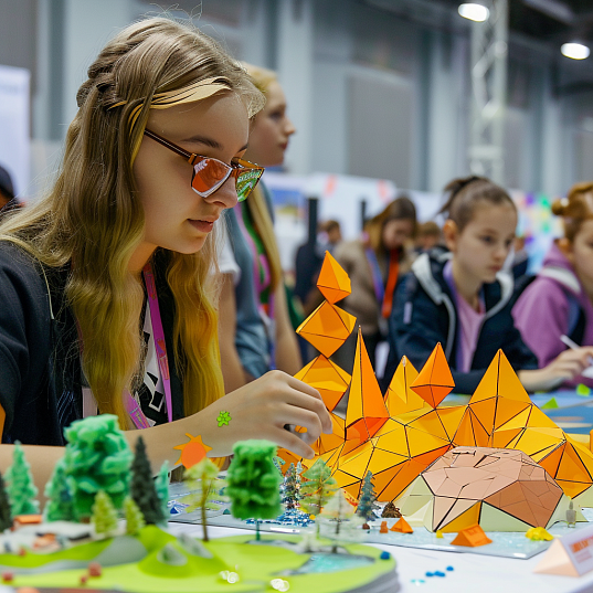 Сургутские школьники триумфируют на региональном этапе 3D-олимпиады