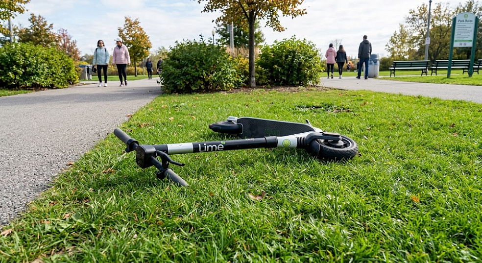 В Сургуте готовят новые ограничения для электросамокатов
