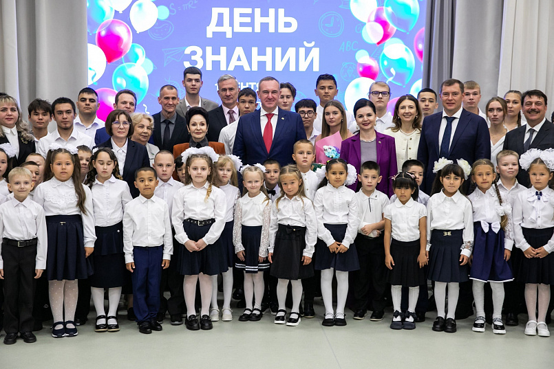 Прошедший год в сфере образования Сургутского района отмечен рядом важных событий