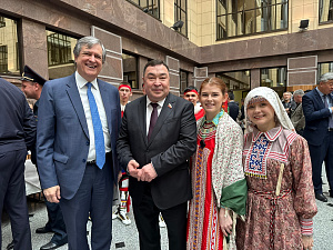 Этно-певица из Лянтора представила культуру народов Севера в Москве