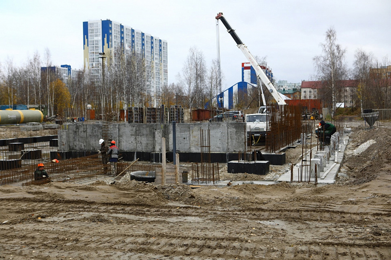 В Сургутском районе началось строительство нового культурно-досугового центра