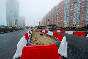 Три новые дороги запустят в Сургуте до конца осени