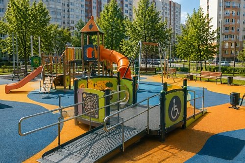 В Сургуте направили свыше 50 миллионов рублей на обновление детских игровых площадок
