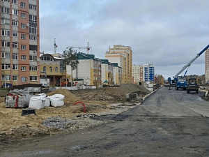 В Северном районе Сургута в ноябре достроят два новых и важных проезда