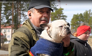 Почти 70 кубов мусора собрали в Сургутском районе во время регионального субботника 