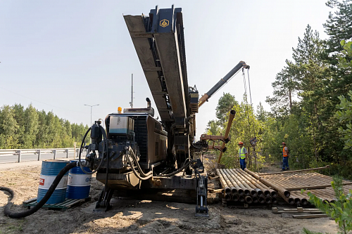 В Сургуте модернизируют 12,5 километра сетей водоотведения