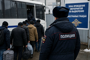 Из России за полгода выдворили 43,7 тысячи иностранных граждан