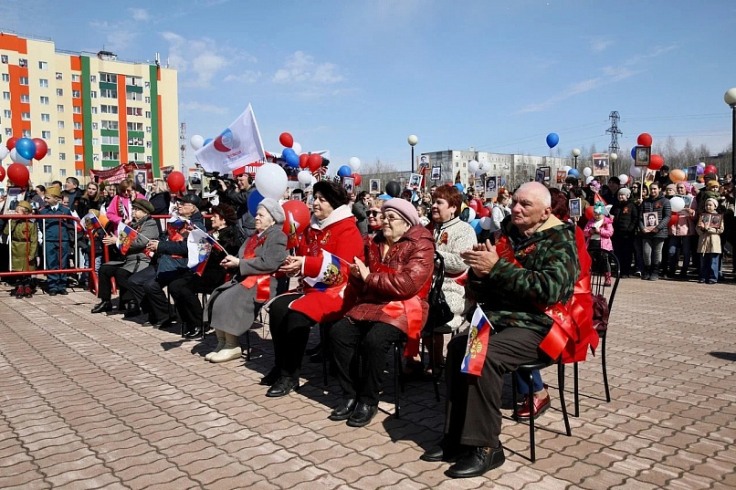В честь 80-летия Великой Победы в Сургутском районе пройдет более 240 мероприятий