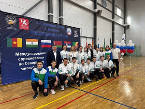 Спортсмены Сургутского района по северному многоборью вышли на международную арену
