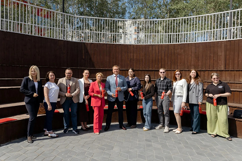 Глава Сургута Максим Слепов рассказал о благоустройстве города и ремонте дорог