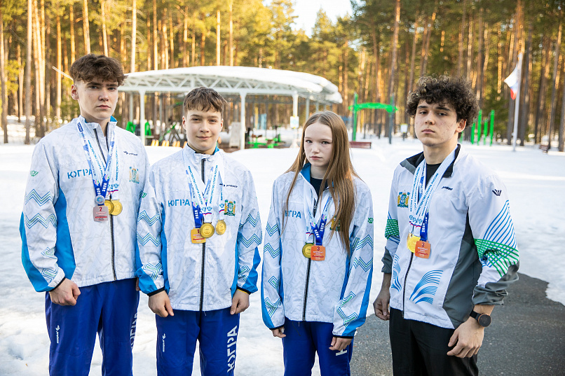 Чемпионов мира по полиатлону растят в Сургутском районе