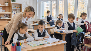 Первоклассники будут учиться без домашних заданий