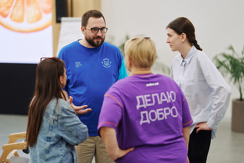 Добровольцы Сургутского района готовятся к Международному фестивалю молодежи