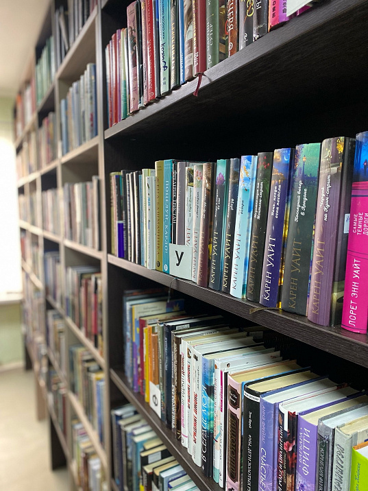 Порядка 1,6 тысячи новых книг пополнят фонд районных библиотек 
