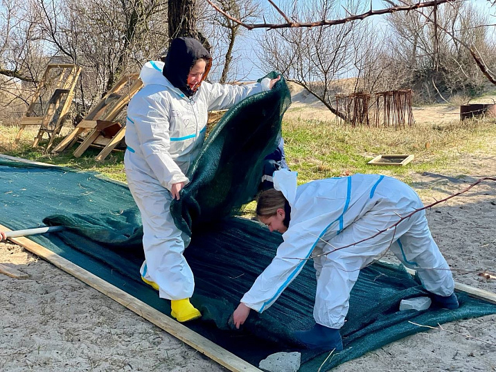 Доброволец Сургутского района вернулась из экологической миссии на Черноморском побережье