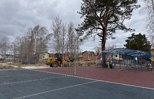 В Сургуте началось обновление парка на улице Республики: новый этап благоустройства