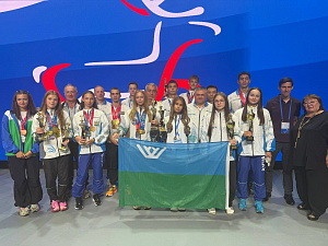16 призовых мест, три чемпиона мира и целая россыпь медалей: как Сургутский район покорил Красноярск