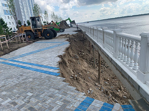 Крах новой набережной ЖК «Георгиевский» в Сургуте: что пошло не так?