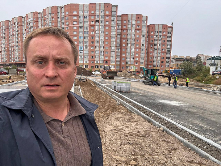 В Сургуте контролируют ход дорожных и строительных работ